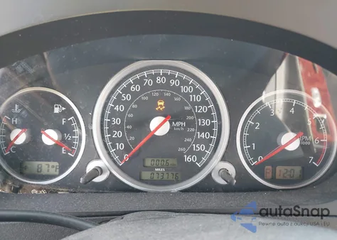 2005 Chrysler Crossfire Limited from USA, damaged, VIN 1C3AN65L15X029618